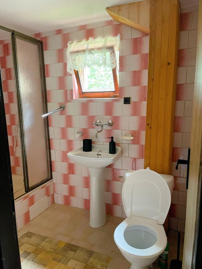 Chata Monika Frymburk Exteriör bild