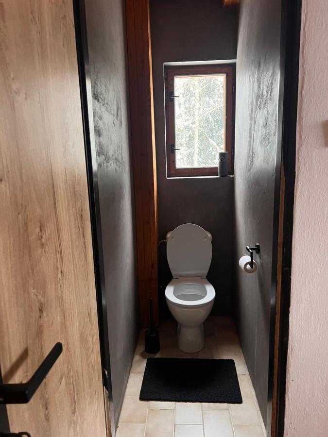 Chata Monika Frymburk Exteriör bild